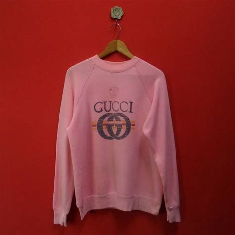 pink rose gucci sweatshirt|hot pink gucci sweatshirt.